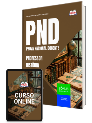 Apostila PND (CNU Professores) 2025 - Professor - História