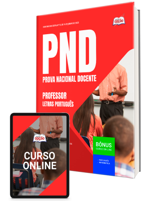 Apostila PND (CNU Professores) 2025 - Professor - Letras Português
