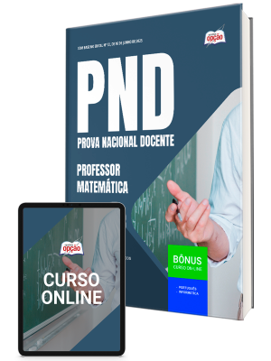 Apostila PND (CNU Professores) 2025 - Professor - Matemática