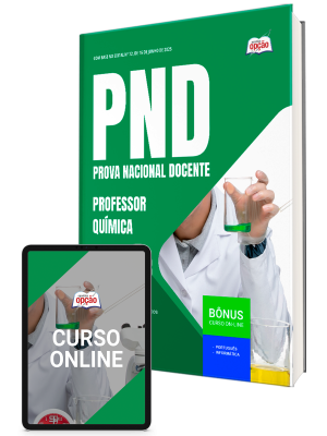 Apostila PND (CNU Professores) 2025 - Professor - Química