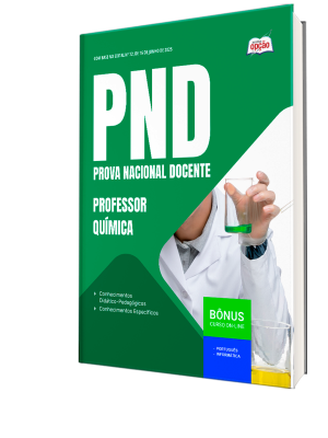 Apostila PND (CNU Professores) 2025 - Professor - Química