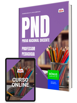 Apostila PND (CNU Professores) 2025 - Professor - Pedagogia