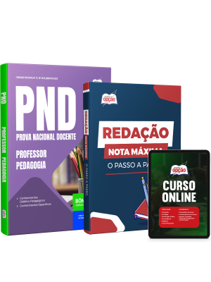 Apostila PND (CNU Professores) 2025 - Professor - Pedagogia 