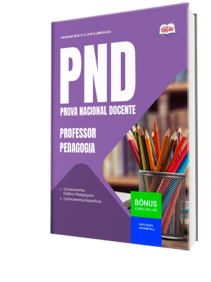 Apostila PND (CNU Professores) 2025 - Professor - Pedagogia 