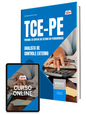 Apostila TCE-PE 2025 - Analista de Controle Externo