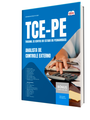 Apostila TCE-PE 2025 - Analista de Controle Externo