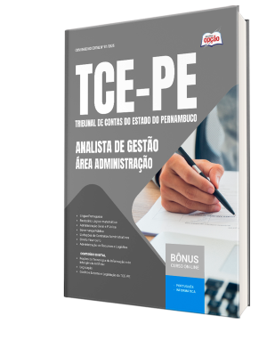 Apostila TCE-PE 2025 - Analista de Gestão - Área Administração