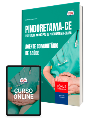 Apostila Prefeitura de Pindoretama - CE 2025 - Agente Comunitário de Saúde