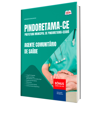 Apostila Prefeitura de Pindoretama - CE 2025 - Agente Comunitário de Saúde
