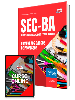 Apostila SEC-BA 2025 - Comum aos Cargos de Professor
