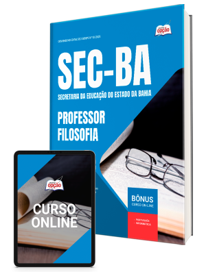 Apostila SEC-BA 2025 - Professor - Filosofia