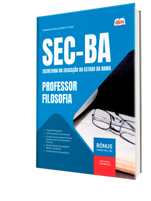 Apostila SEC-BA 2025 - Professor - Filosofia