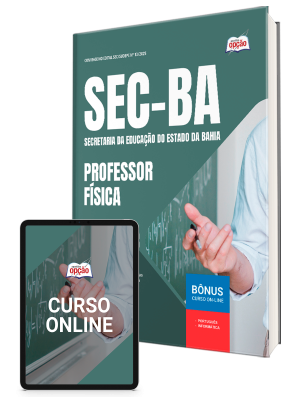 Apostila SEC-BA 2025 - Professor - Física