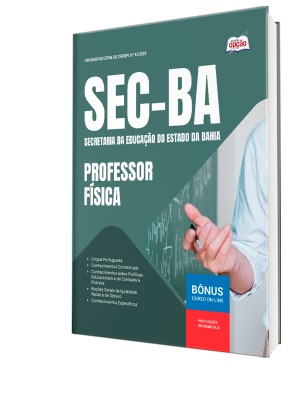 Apostila SEC-BA 2025 - Professor - Física