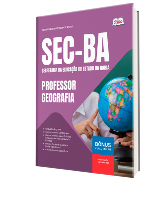 Apostila SEC-BA 2025 - Professor - Geografia