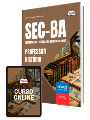 Apostila SEC-BA 2025 - Professor - História