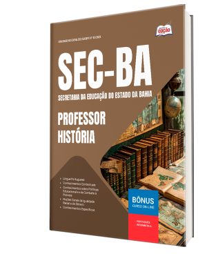 Apostila SEC-BA 2025 - Professor - História