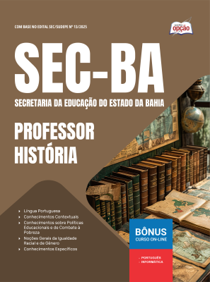 Apostila SEC-BA 2025 - Professor - História