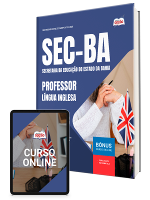 Apostila SEC-BA 2025 - Professor - Língua Inglesa