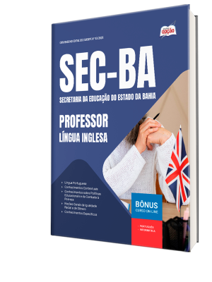 Apostila SEC-BA 2025 - Professor - Língua Inglesa