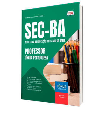Apostila SEC-BA 2025 - Professor - Língua Portuguesa