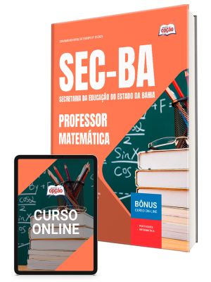 Apostila SEC-BA 2025 - Professor - Matemática