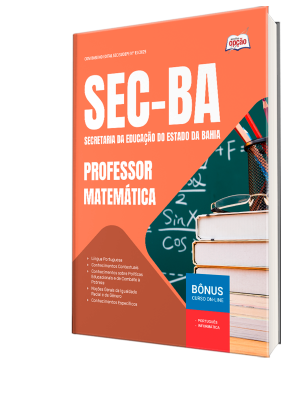 Apostila SEC-BA 2025 - Professor - Matemática
