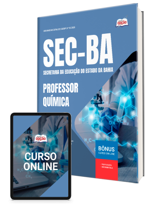 Apostila SEC-BA 2025 - Professor - Química