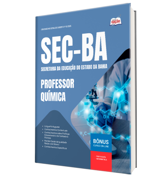 Apostila SEC-BA 2025 - Professor - Química
