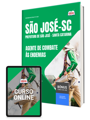 Apostila Prefeitura de São José - SC 2025 - Agente de Combate às Endemias