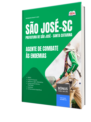 Apostila Prefeitura de São José - SC 2025 - Agente de Combate às Endemias