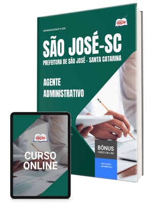 Apostila Prefeitura de São José - SC 2025 - Agente Administrativo