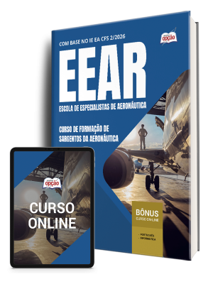 Apostila EEAR 2025 - Curso de Formação de Sargentos da Aeronáutica