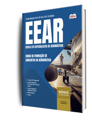 Apostila EEAR 2025 - Curso de Formação de Sargentos da Aeronáutica