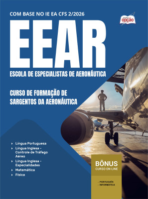 Apostila EEAR 2025 - Curso de Formação de Sargentos da Aeronáutica