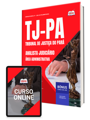 Apostila TJ-PA 2025 - Analista Judiciário - Área Administrativa