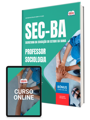 Apostila SEC-BA 2025 - Professor - Sociologia
