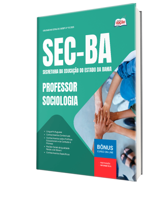 Apostila SEC-BA 2025 - Professor - Sociologia