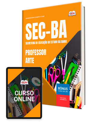 Apostila SEC-BA 2025 - Professor - Arte