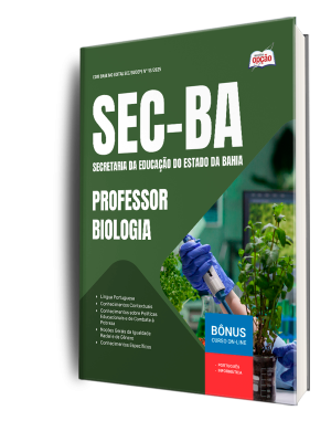 Apostila SEC-BA 2025 - Professor - Biologia