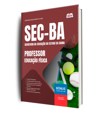Apostila SEC-BA 2025 - Professor - Educação Física