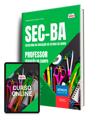 Apostila SEC-BA 2025 - Professor - Educação no Campo