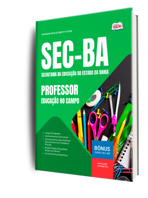 Apostila SEC-BA 2025 - Professor - Educação no Campo
