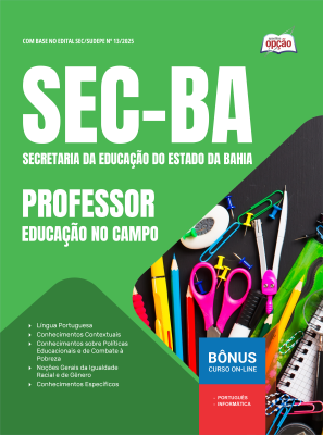 Apostila SEC-BA 2025 - Professor - Educação no Campo