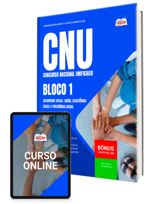 Apostila CNU 2025 - Bloco 1 - Seguridade Social: Saúde, Assistência Social e Previdência Social