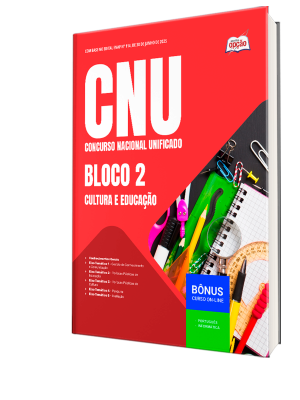 Apostila CNU 2025 - Bloco 2 - Cultura e Educação