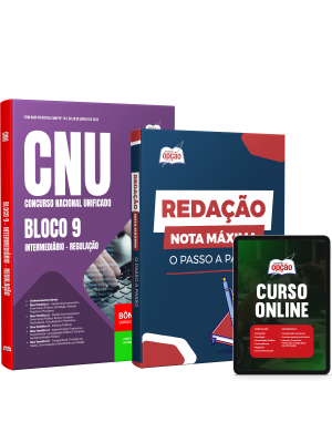 Apostila CNU 2025 - Bloco 9 – Intermediário – Regulação + 02 Bônus