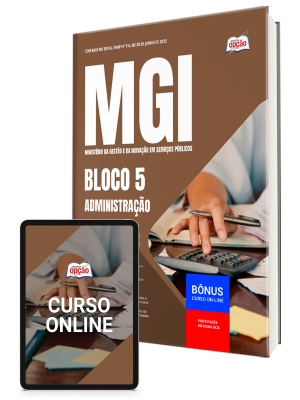 Apostila MGI 2025 - Analista Técnico-Administrativo - CNU - Bloco 5