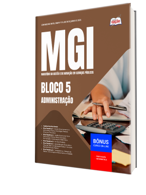 Apostila MGI 2025 - Analista Técnico-Administrativo - CNU - Bloco 5