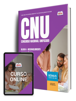 Apostila CNU 2025 - Bloco 6 – Desenvolvimento Socioeconômico